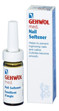 Gehwol Смягчающая жидкость для ногтей Med. Nagelweicher 15мл