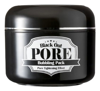 

Кислородная маска для лица Black Out Pore Bubbling Pack: Маска 100г, Кислородная маска для лица Black Out Pore Bubbling Pack