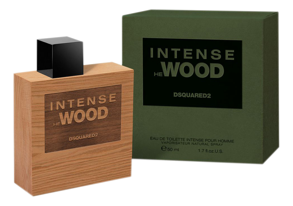 

Intense He Wood: туалетная вода 50мл, Intense He Wood