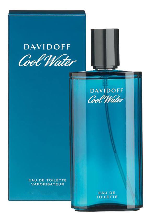 

Davidoff Cool Water for men: туалетная вода 100мл, Davidoff Cool Water For Men
