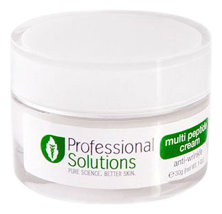 

Мультипептидный крем для лица Multi Peptide Cream Anti-Wrinkle 30г