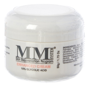 Восстанавливающий крем-пилинг для лица с гликолевой кислотой Enhanced Cream 15% Glycolic Acid 50г