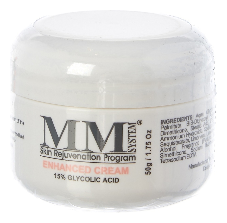 Восстанавливающий крем-пилинг для лица с гликолевой кислотой Enhanced Cream 15% Glycolic Acid 50г
