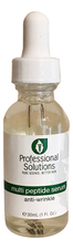 Professional Solutions Мультипептидная сыворотка для лица Multi Peptide Serum Anti-Wrinkle 30мл