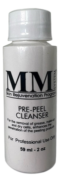 Очищающее средство для лица и тела с гликолевой кислотой Pre-Peeling Cleanser 20% 59мл