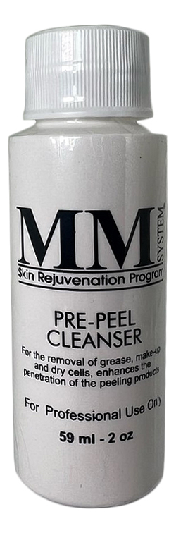 

Очищающее средство для лица и тела с гликолевой кислотой Pre-Peeling Cleanser 20% 59мл