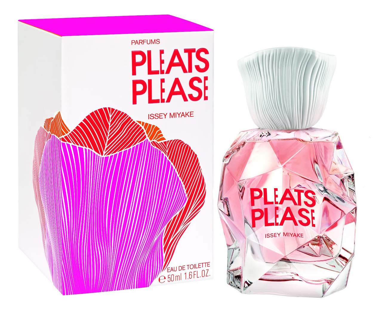 

Pleats Please: туалетная вода 50мл, Pleats Please