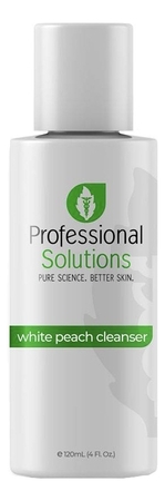 Professional Solutions Очищающее средство для лица с маслом белого персика White Peach Cleanser 120мл