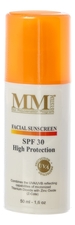 Mene & Moy System Лосьон солнцезащитный Facial Sunscreen High Protection SPF30 50мл