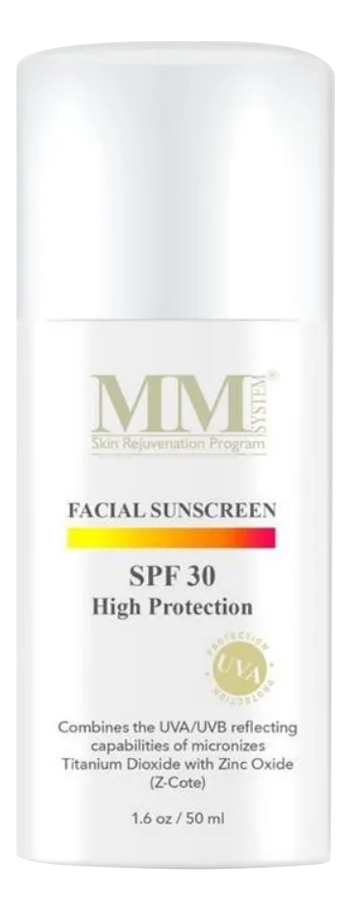 

Лосьон солнцезащитный Facial Sunscreen High Protection SPF30 50мл