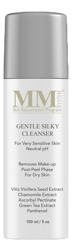 

Средство для очищения кожи лица Gentle Silky Cleanser 150мл
