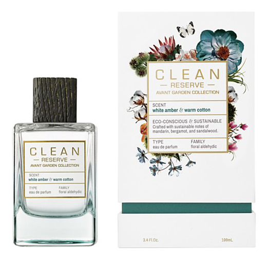 

White Amber & Warm Cotton: парфюмерная вода 100мл, White Amber & Warm Cotton