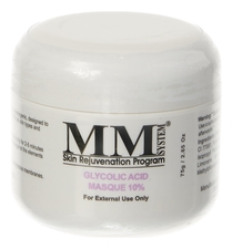 Mene & Moy System Крем-маска для лица с гликолевой кислотой Glycolic Acid Masque 10% 75г