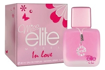 

Miss Elite Model In Love: парфюмерная вода 40мл, Miss Elite Model In Love