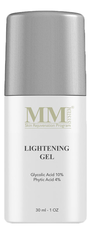 цена Осветляющий гель от пигментных пятен Lightening Gel 30мл