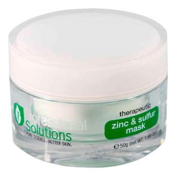 

Маска для лица Therapeutic Zinc & Sulfur Mask 50г