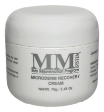 Mene & Moy System Восстанавливающий постпилинговый крем для лица Microderm Recovery Cream 70г