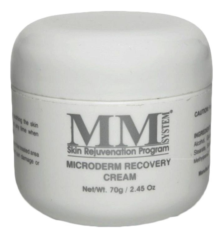 Восстанавливающий постпилинговый крем для лица Microderm Recovery Cream 70г