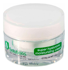 Professional Solutions Суперувлажняющий крем для лица с гиалуроновой кислотой Super Hyaluronic Moisturizing Cream 30г