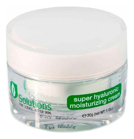 Суперувлажняющий крем для лица с гиалуроновой кислотой Super Hyaluronic Moisturizing Cream 30г