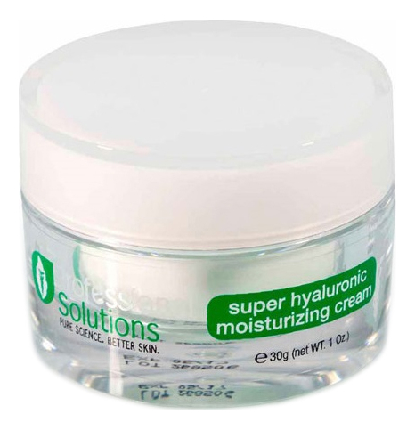 

Суперувлажняющий крем для лица с гиалуроновой кислотой Super Hyaluronic Moisturizing Cream 30г