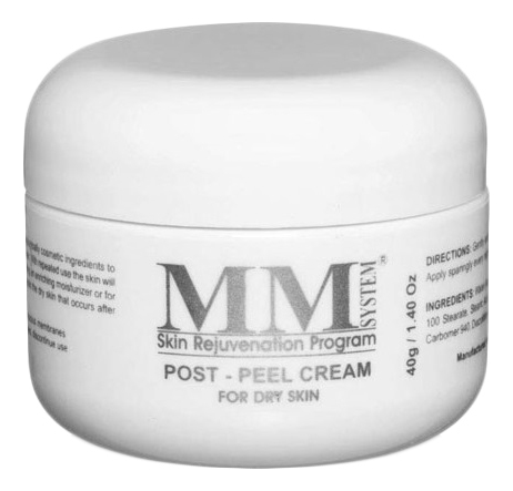 Увлажняющий крем для сухой кожи лица Post-Peel Cream For Dry Skin 40г