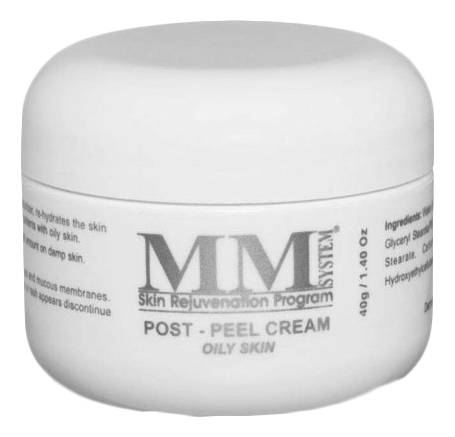 Увлажняющий крем для жирной кожи лица Post-Peel Cream Oily Skin 40г