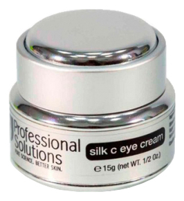 Крем для кожи вокруг глаз с витамином С Silk Eye Cream 15г