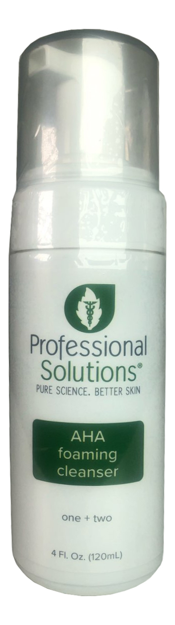 

Очищающая пенка для лица с альфаоксикислотами AHA Foaming Cleanser 120мл