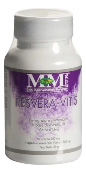 Биодобавка Resvera-Vitis 60 капсул биодобавка аструм анти целлюлит 60 капсул