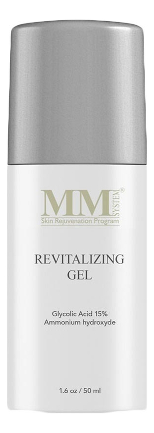

Гель для лица с гликолевой кислотой Revitalizing Gel 15% 50мл