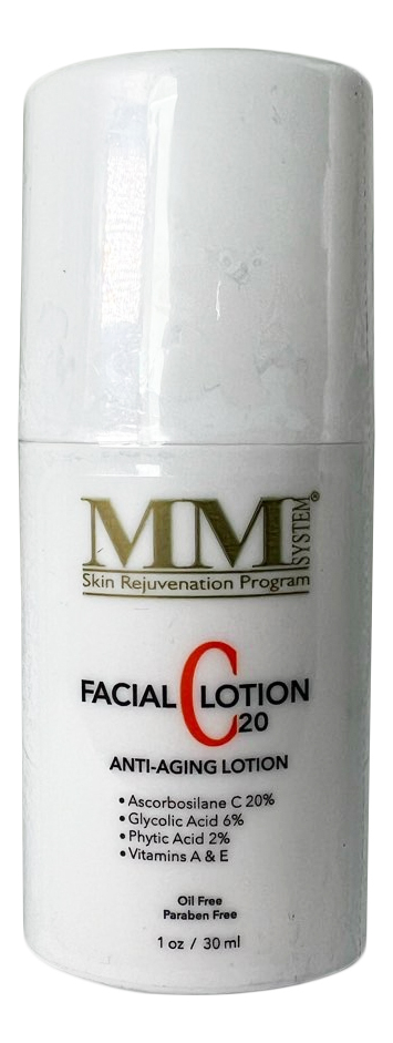 Лосьон для лица с витамином C Facial Lotion 20% 30мл лосьон для лица с витамином c facial lotion 20% 30мл