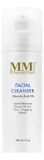 Mene & Moy System Очищающий гель для лица и тела с гликолевой кислотой Facial Cleanser 4% 150мл