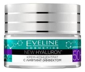 

Крем-концентрат для лица с лифтинг-эффектом 50+ New Hyaluron SPF8 50мл