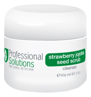 Клубничный скраб для лица Strawberry Jojoba Seed Scrub 60г
