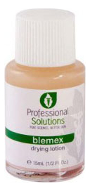 

Подсушивающий лосьон для проблемной кожи лица Blemex Drying Lotion: Лосьон 15мл, Подсушивающий лосьон для проблемной кожи лица Blemex Drying Lotion