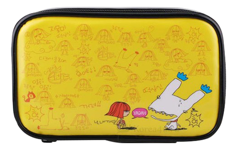 

Косметичка Cosmetic Pouch Hot Yellow