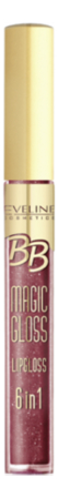 

Блеск для губ BB Magic Gloss Lipgloss 9мл: No 598, Блеск для губ BB Magic Gloss Lipgloss 9мл