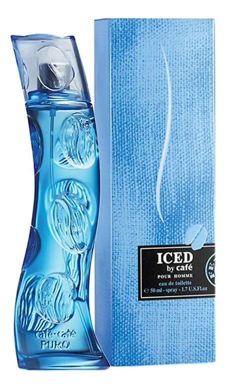 Iced By Men: туалетная вода 50мл