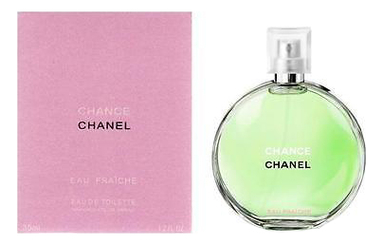 Chance Eau Fraiche: туалетная вода 35мл туалетная вода chanel chance eau fraiche 100 мл