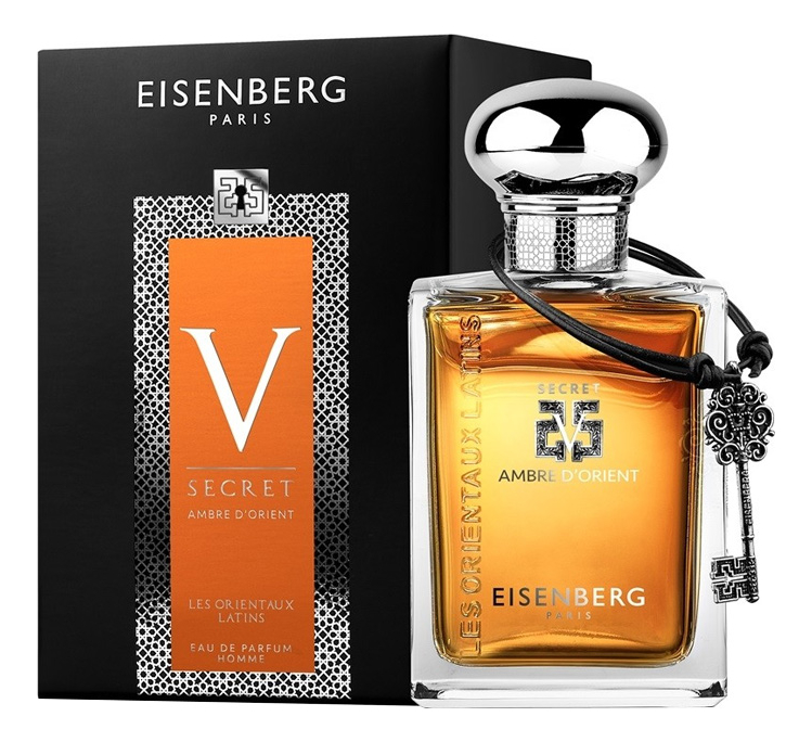 Ambre D'Orient Secret V Pour Homme: парфюмерная вода 100мл