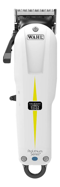 

Машинка для волос Super Taper Cordless (4 насадки, белая)