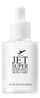 

Многофункциональная сыворотка для лица Jet Super Hydrating Skin Care All In One Serum 30мл