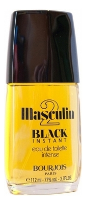 Masculin 2 Black Instant: туалетная вода 112мл уценка
