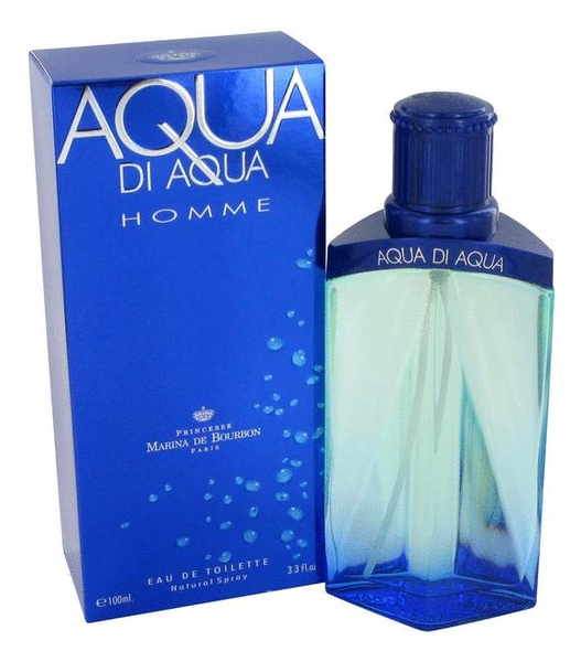 

Aqua di Aqua Homme: туалетная вода 100мл, Aqua di Aqua Homme