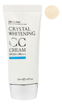 Осветляющий CC крем для лица Crystal Whitening Cream SPF50 PA+++ 50мл