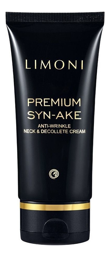 Антивозрастной крем для шеи и зоны декольте со змеиным ядом Premium Syn-Ake Anti-Wrinkle Neck  Decollete Cream 75мл