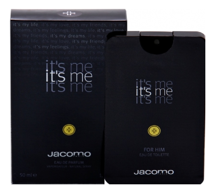 

It's Me For Him: туалетная вода 50мл, It's Me For Him