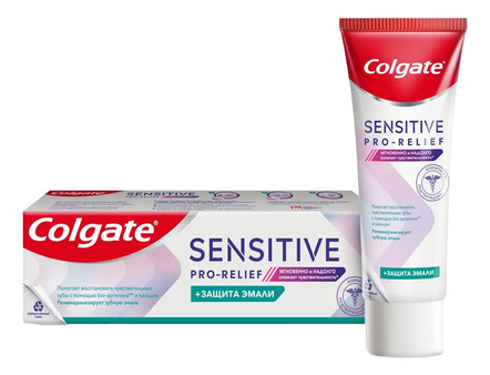 Colgate Зубная паста Защита эмали Sensitive Pro-Relief 75мл