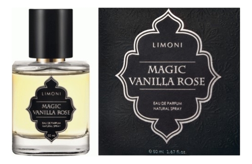 

Magic Vanilla Rose: парфюмерная вода 50мл, Magic Vanilla Rose